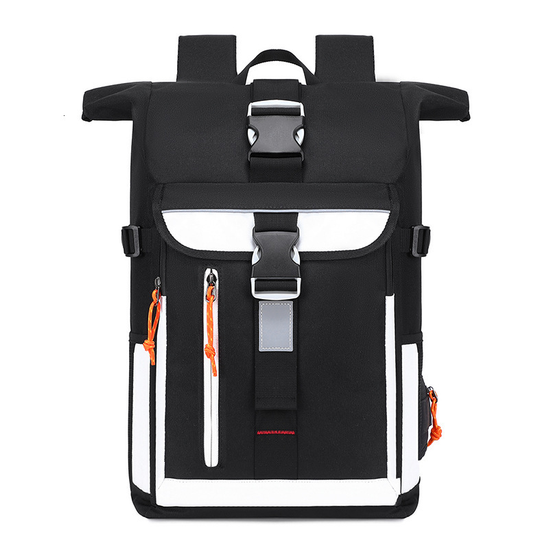 New Large Capacity Casual Trendy Travel Bag for High School and College Students Fashion Waterproof Cycling Backpack