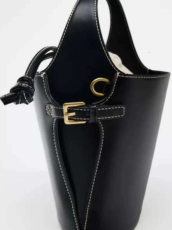 New Fashion Women's Bucket Trend Brand Popular Retro Shoulder High Quality Elegant Crossbody Bag Designer Handbag