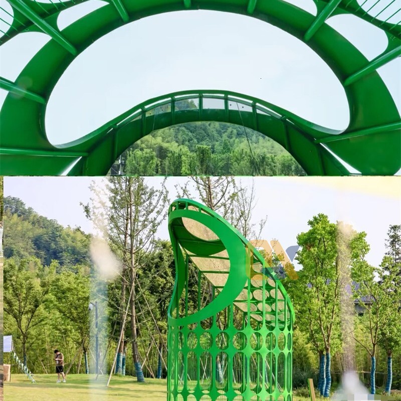 Flower Sea Photo Spot Sky City Scenic Area Rice Field Piano Cloud Floating Platform Balloon Ladder Giant Chair