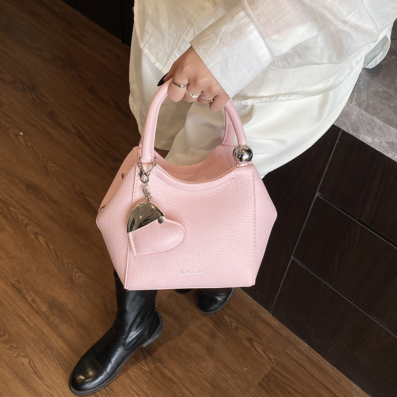 2025 Super Popular Yellow Handbag Small Free Shipping Tote Bag For Women Light Luxury Niche High-end Versatile Designer Bag Stylish Shoulder Crossbody