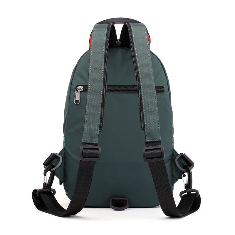 Free Shipping Factory Direct Sale New Outdoor Men's Chest Bag Multifunctional Fashionable Backpack Waterproof Nylon Outdoors Fabric Single Design