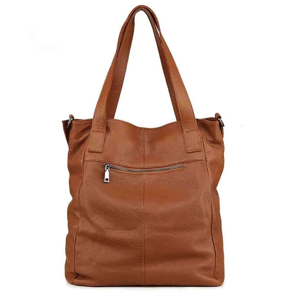 Motingsome Retro Roomy Winter New Women Bag Genuine Leather Large Shopper Handbag Shoulder Big Tote 2023 250514