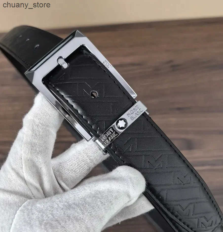 New Mens Pin Buckle Belt Fashionable Casual Versatile Retro Simple and Elegant Suitable for Daily Commuting College z250602SLZA