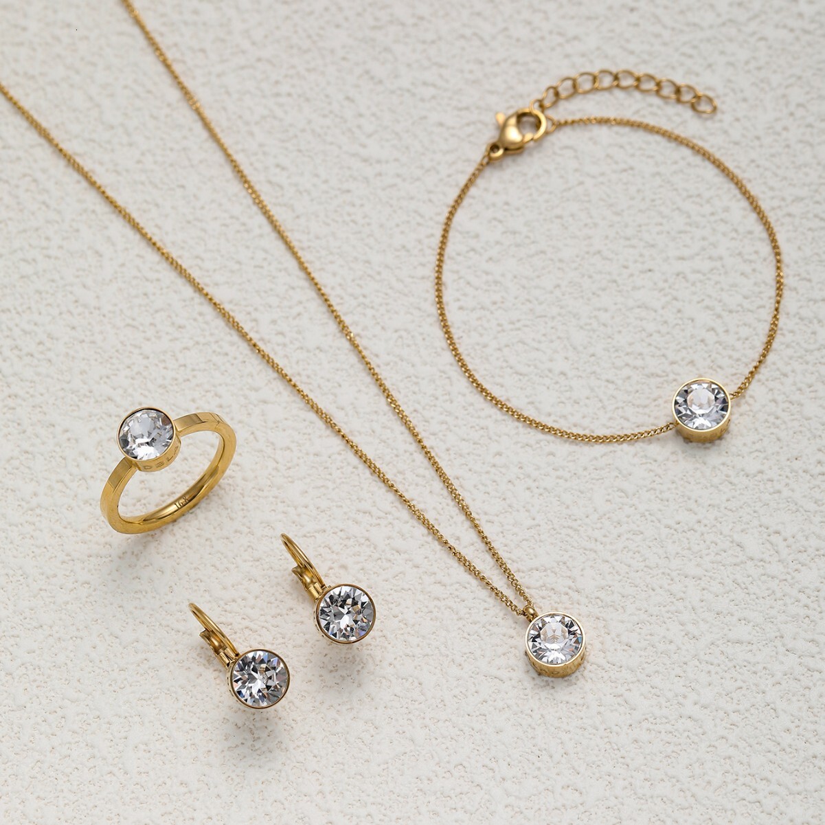 Heart of the Ocean for Women Pure Jewelry Light High-end Couple Elegant Versatile Crystal Bracelet