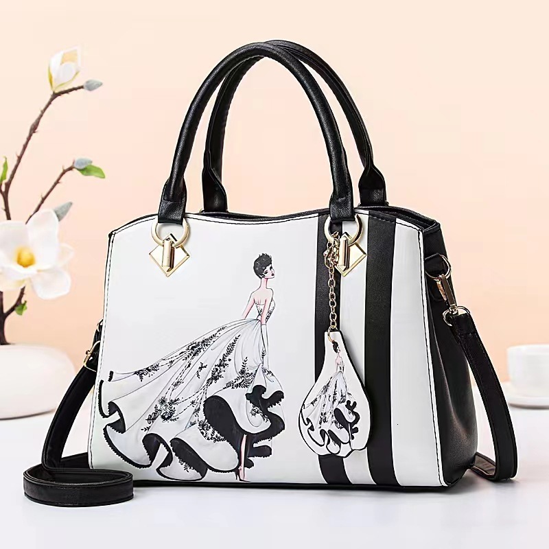 Top quality Brand High Quality New Style Hot Sale Premium Women's Bag Handbag New Printed Shoulder Casual Fashion Trend Crossbody Bag New Free De