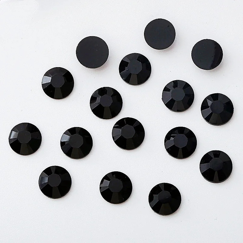 3/4/5/6MM A03 Pink Resin Foiled Transparent Rhinestones Flat Back Non Fix DIY Glitters Accessories For Phone Case Nails 500g 250528