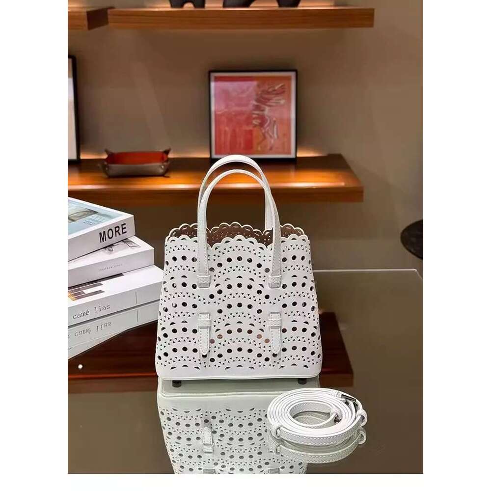 Women Handbag Cut Out Clutch Hollow Two Sizes