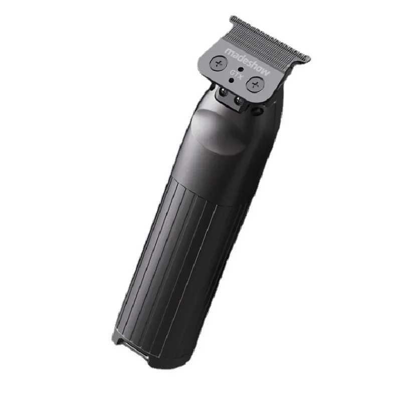 13W Madeshow M8F M9 Professional Mens Hair Clipper Barber Shop Salon Trimmer with Base Cordless Vintage Oil Head Push 3200mAh S2562