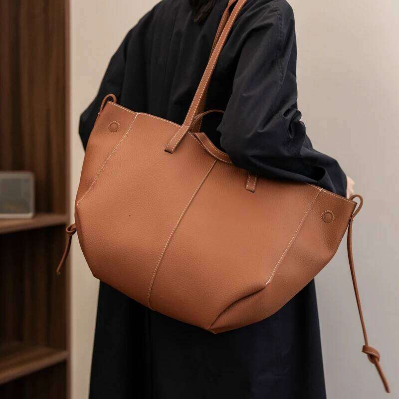 MOODS Branded Underarm Shoulder Bags For Women 2024 Latest Designer Handbags Soft PU Leather Large Capacity Shopping Tote