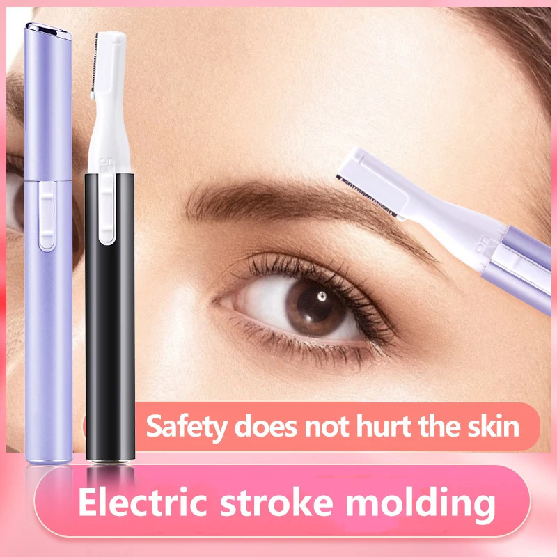Electric eyebrow trimmer multifunction washable razor ladies do not hurt skin baby Mens shave 250516
