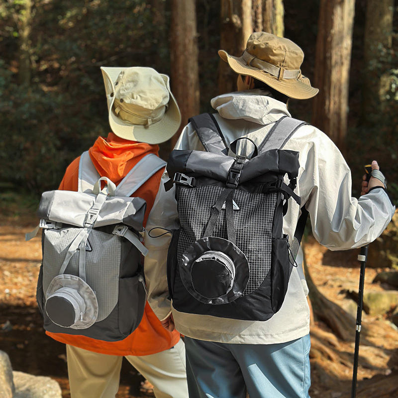 Hiking Lightweight Waterproof Large Capacity Camping Travel Mountaineering Outdoor Backpack for Men