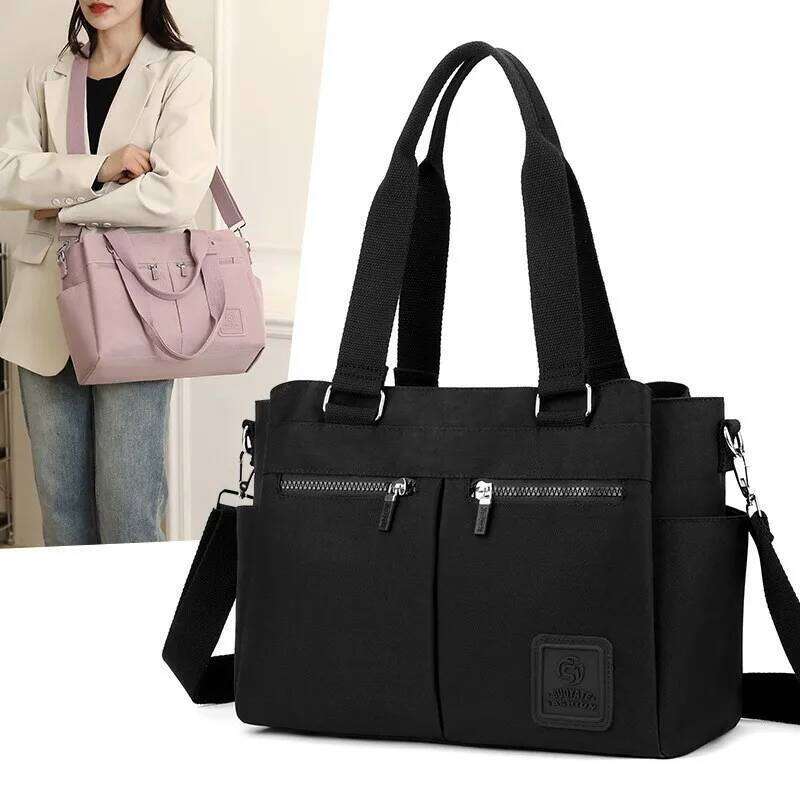 New Fashion Shoulder High Quality Large Capacity Women's Crossbody Bag Waterproof Multi Functional Handbag For Women
