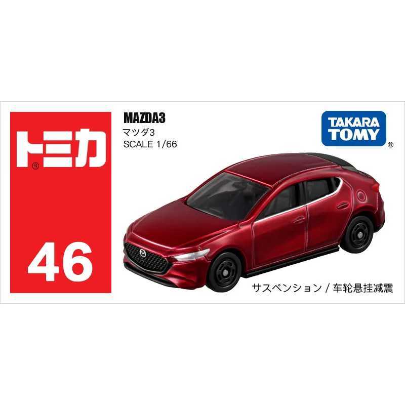 7CM Mazda 3 Silation Mazda3 Alloy Mini Car Model Diecast Toy Collectible Metal Vehicle Ornament Free shipping