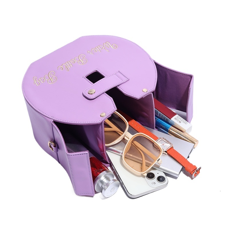 designer Cross-Border Hot-Selling Outdoor Portable Drink Bottle Water Cup Bag 2025 New Purple Large Insulated Cup Shoulder Crossbody Bag