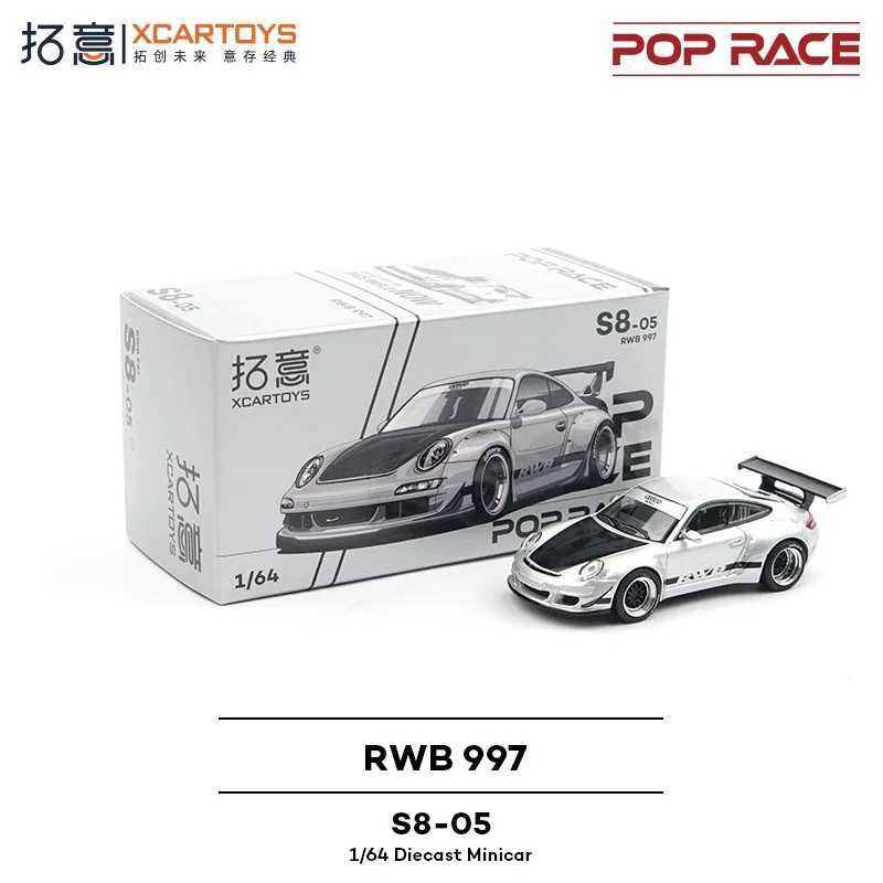 Xcartoys Race 1/64 Diecast Model Car Alloy Vehicle Toys Gifts for Teenagers Adults Hobby Collection Free shipping