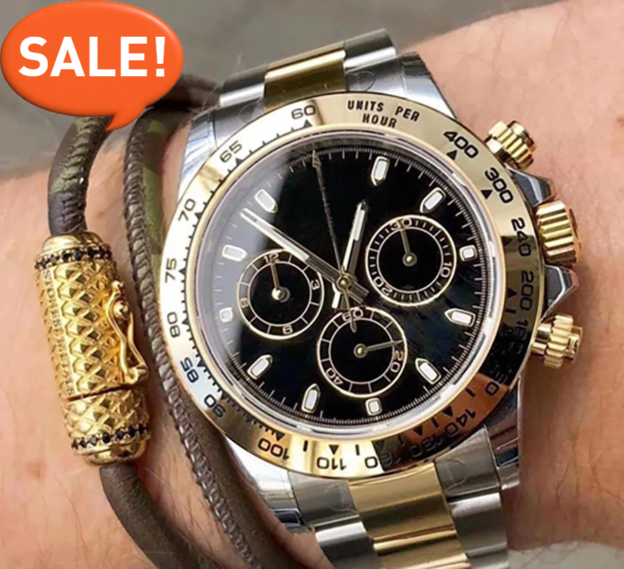 5A Quality U1 ST9 Clasp top Mens Watch 3836 Automatic Mechanical Ceramic Bezel Spphire Glass Stainless Steel Solid Clasp Men Watches Male Wristwatch