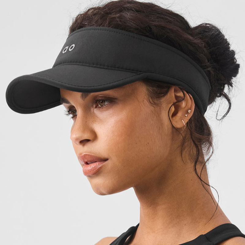 Womens open-top hat summer sun protection open-top sun hat beach outdoor sports tennis golf hats