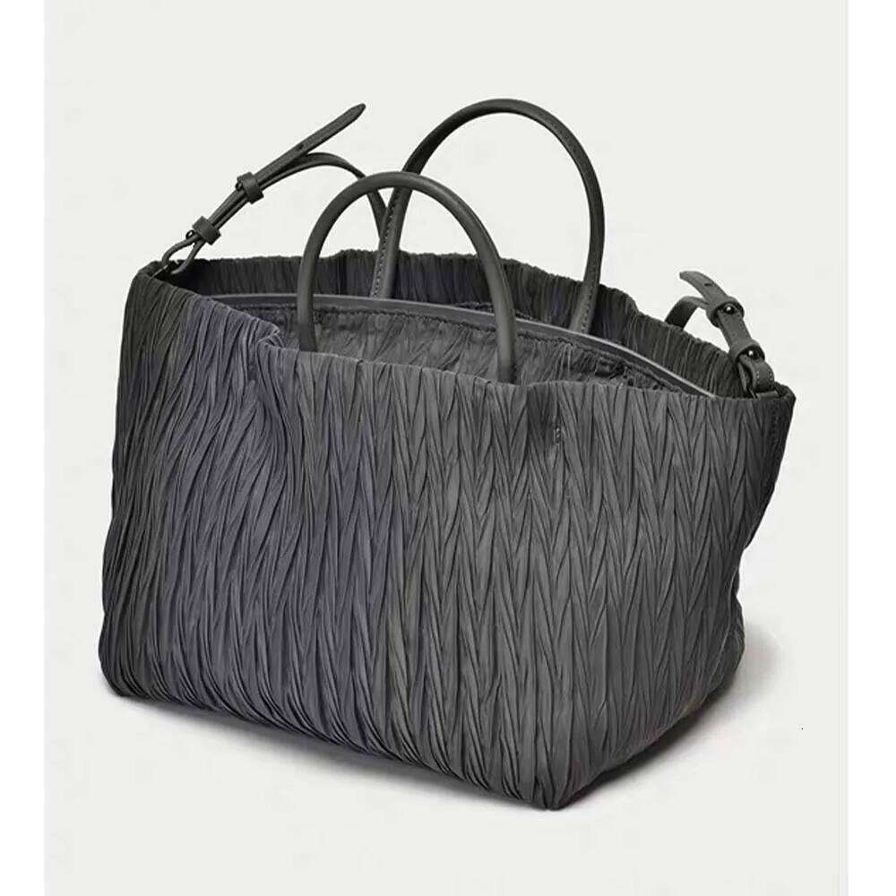 High Quality Large Tote For Women Handbags And Purses Waterproof Linen Oxford Fold Pattern Travel Shoulder Toes Shopper Bag 2021