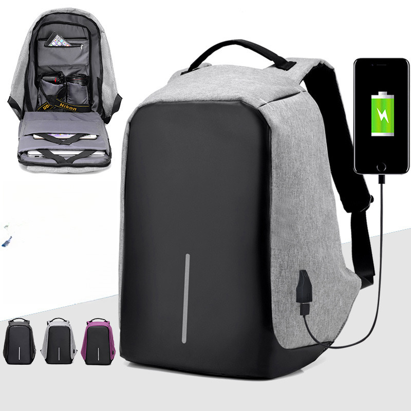 Free Shipping Cross-border New Fashion Designer Bag Backpack Laptop Outdoors Gift Bag 16inch Computer Backpack Casual USB Charging Travel Bag