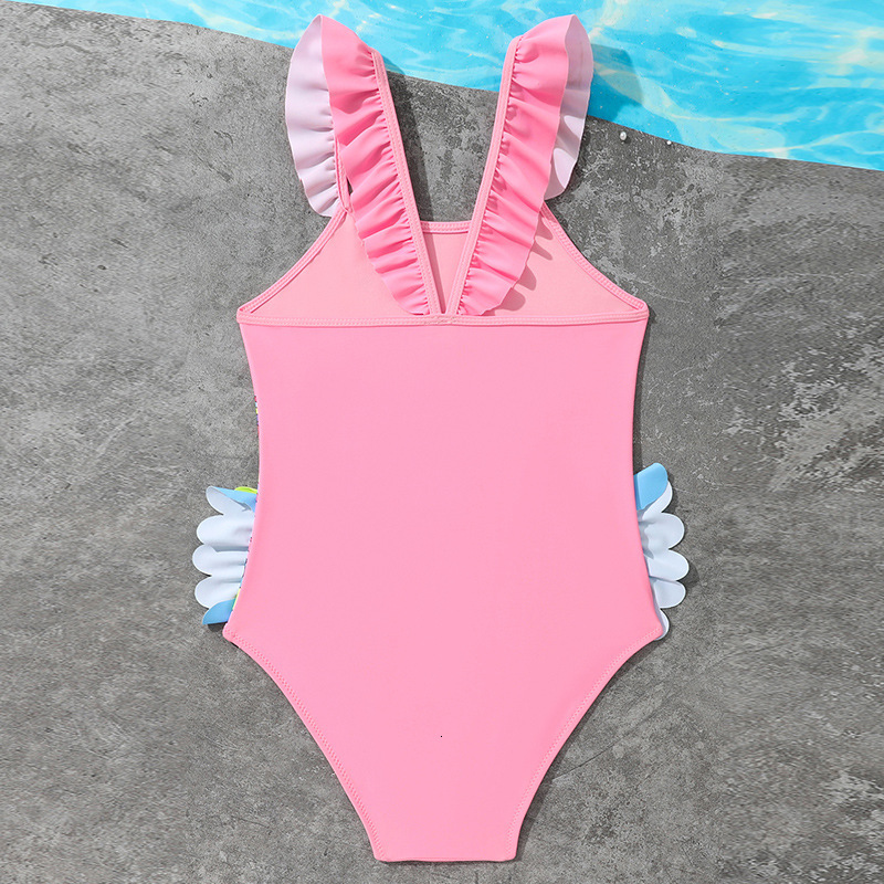 Outdoor Summer Beach Sexy Womenfree Shipping 2025 New Designer Shoes 2025 New Girls' One-piece Baby Suspender, Swimsuit, Children's Bikini S