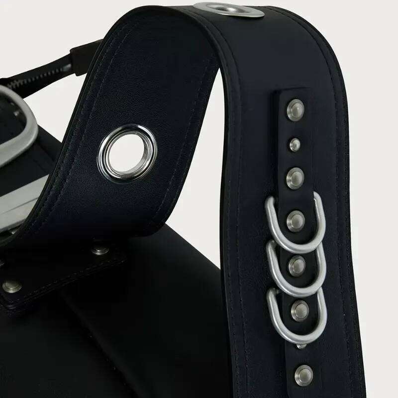 Designer Bags 2025 Bella Wide Strap Hobo Korean Brand Moto Styling Punk Belt Buckle Rivet Shoulder Large Capacity Designer Cross Bag Luxury Bag