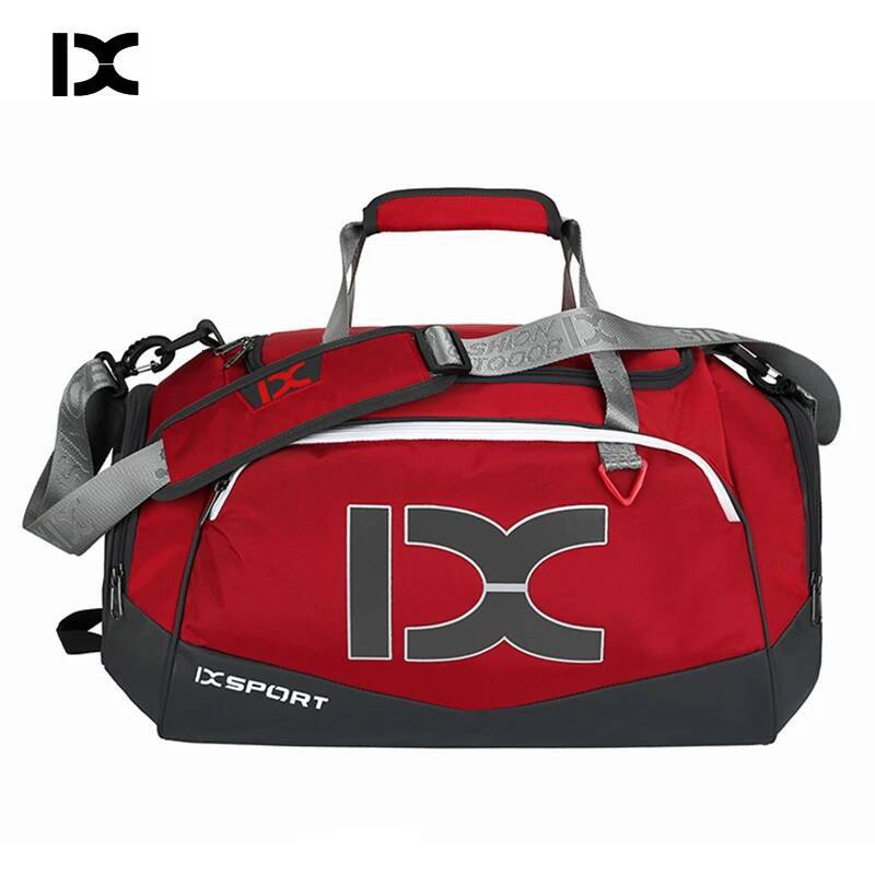 INOXTO 40L Sports Training Gym Bag Men Woman Fiess Bags Durable Multifunction Handbag Outdoor Sporting Tote Male Female