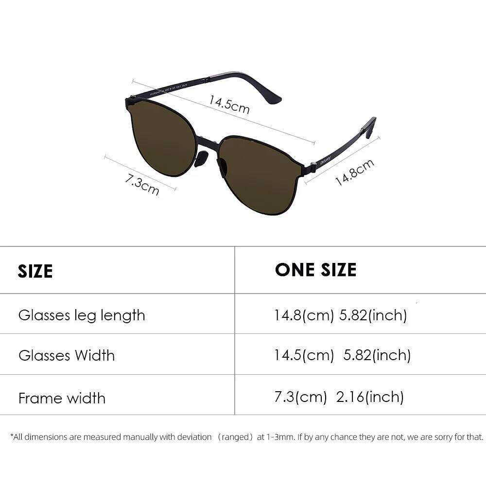 OhSunny Classic Folding Metal Sunglasses 2024 New Fashion Stainless Steel Frame Nylon Lenses Outdoor UV400 Beach Eyewear Unisex designer bag
