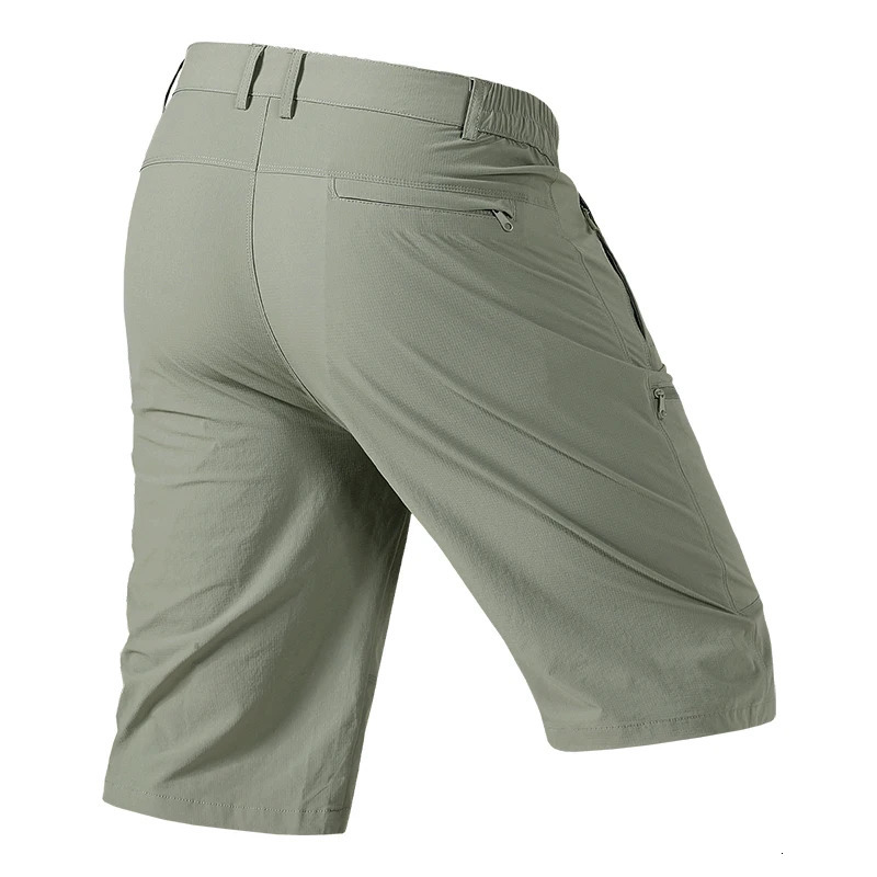 Mens Tactical Shorts with Multi Pockets Casual Durable Waterproof Cargo Hiking for Outdoor Trekking Army Clothing Baggy 250530