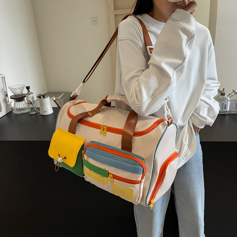 Fashion Crossbody Sports Gym Large Capacity Travel Handheld Storage Dry Wet Separation Business Trip Lage Bag