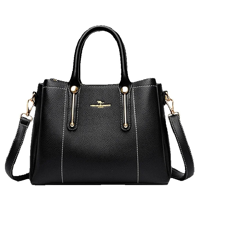 Free Shipping Shoulder Bags Purses And Handbags High Quality Leather Handbag Fashion Shopper For Women 2023 Ladies Tote