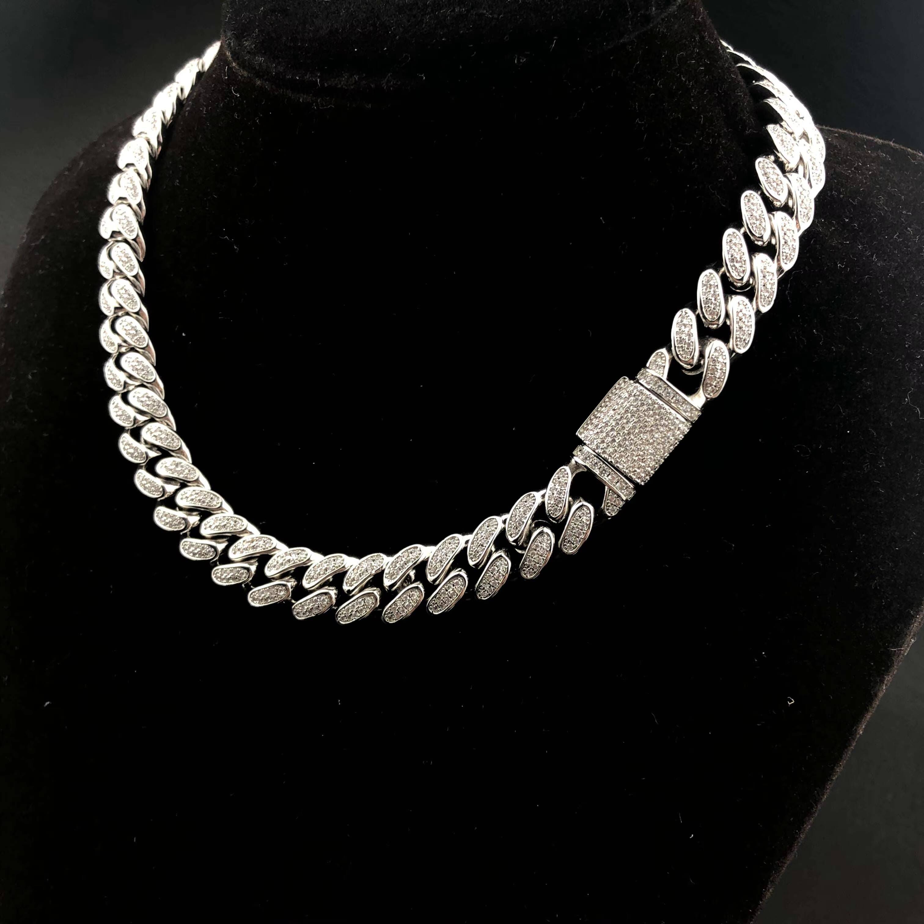 YSS Jewelry 12mm Miami Cuban Men's Chain