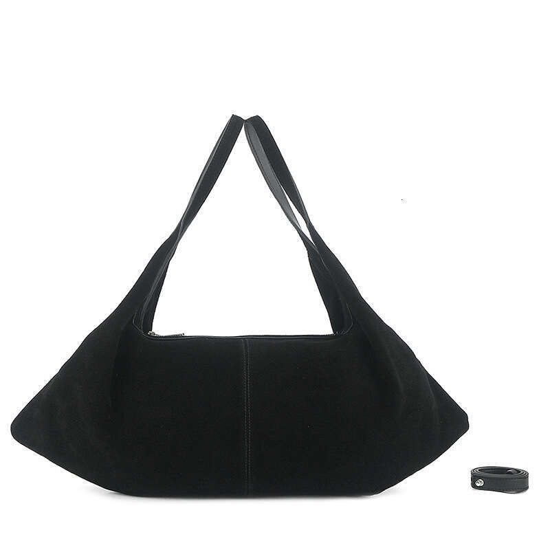 Bag for Women Autumn Winter New High end Niche Large Capacity Melard Deer Suede Shoulder Handbag