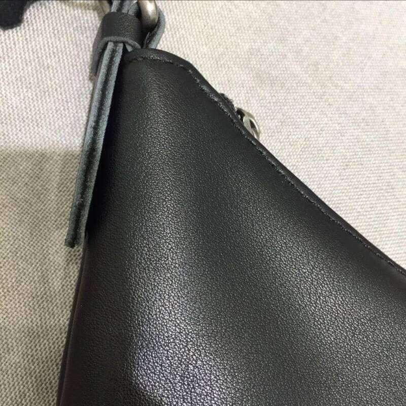 New Women Bag Genuine Leather Crossbody Shoulder Messenger Bags Ladies Handbag Half Moon Satchel Bolsa Feminina