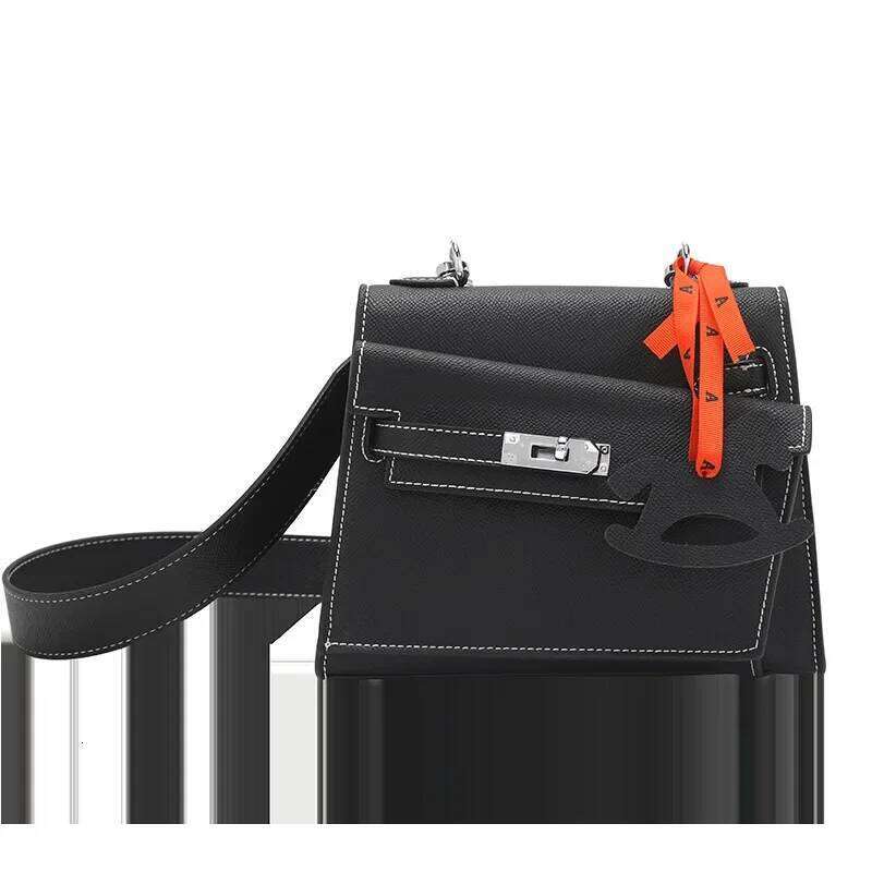 Hot Selling Fashionable Versatile Vintagenichedesign High-End Feel Single Shoulder Slant Cross Small Square Bag Spring Season New Arrival Designer Bag
