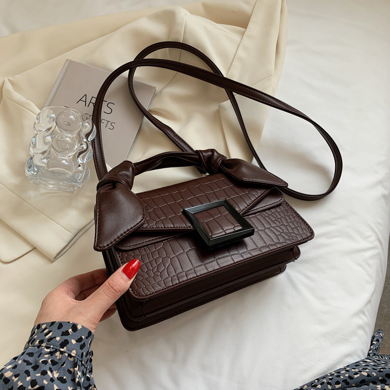 designer Women's Bag 2025 Summer New Korean Style Handbag Shoulder Bag Fashion Crossbody Simple Stylish Small Square Bag