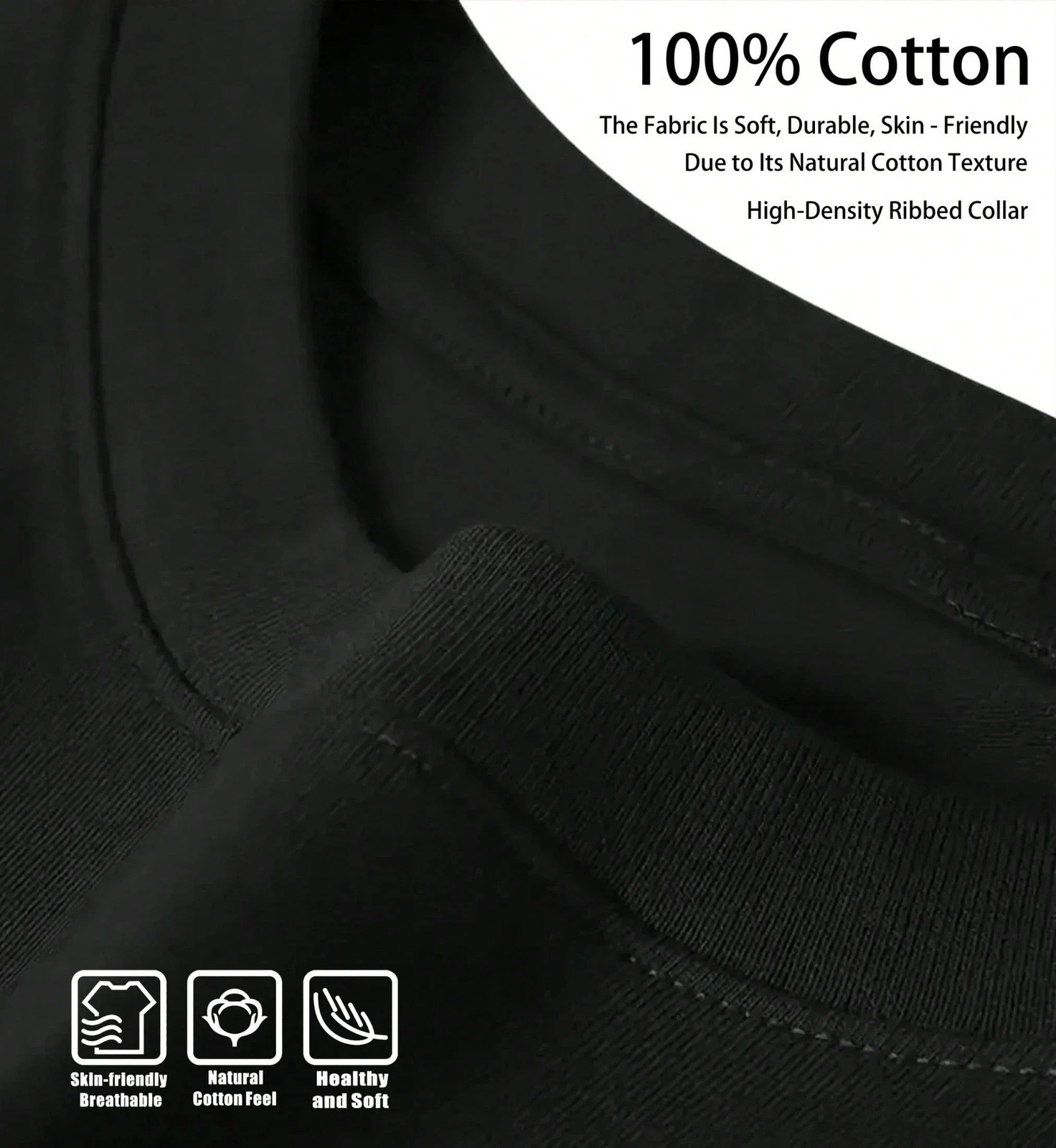 American Retro T-shirt Mens Casual Fashion Trend Round Neck Short Sleeve Loose and Comfortable Pure Cotton Mens Clothing 250530