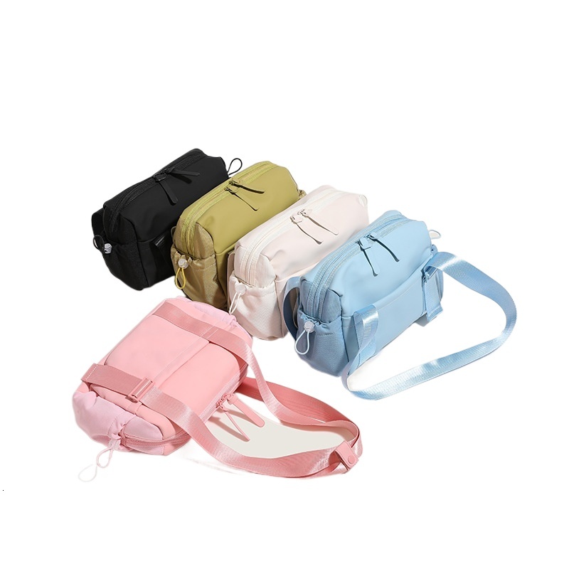 designer 2025 New Nylon Handbag Makeup Bag Fashion Cosmetic Skincare Storage Bag Zipper Shoulder Crossbody Bag