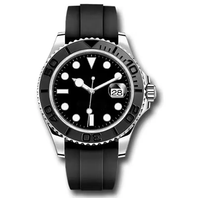 5A Quality U1 Designer Men Watch 42mm Waterproof Ceramic Bezel Sapphire Self Winding Automatic Mens Watches Movement Mechanical Stainless Steel Man Wristwatches