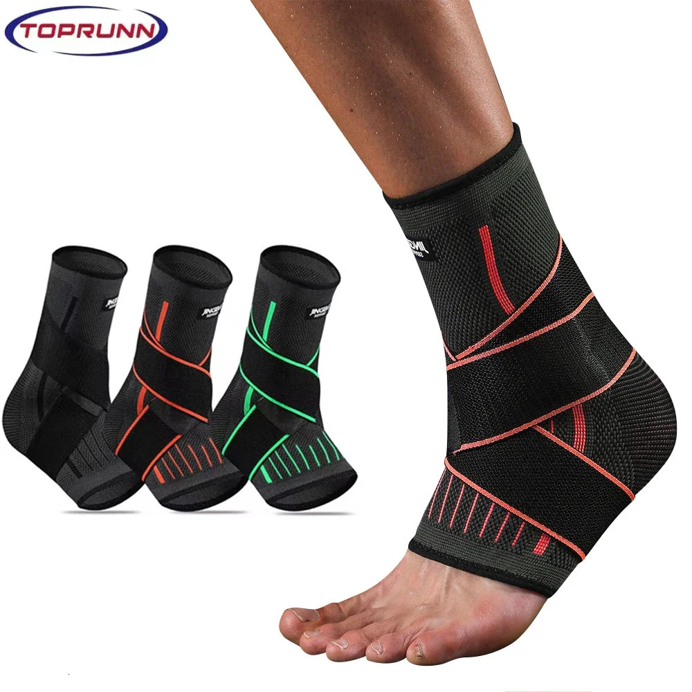 1PC Foot Sleeve with Compression WrapAnkle Brace For ArchAnkle SupportRunningFor Sprained FootTendonitisPlantar Fasciitis 250530
