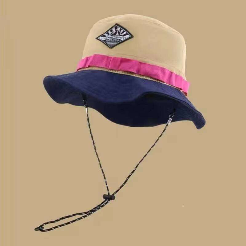 Wholesale Sun UV Protection Waterproof Safari Cap Wide Brim Bucket Hat for Fishing Gardening Hiking Hunting