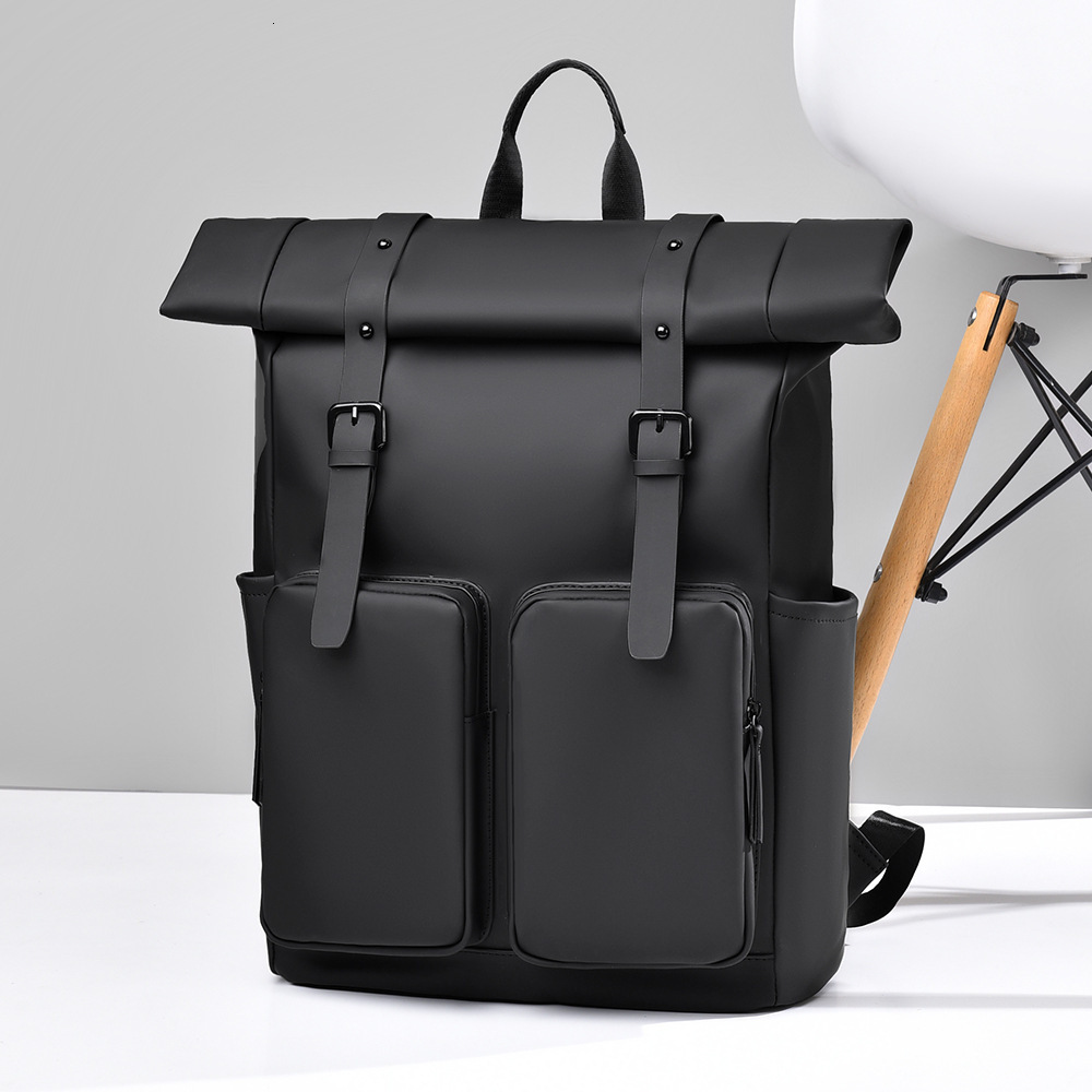 Free Shipping Men's Casual Simple Backpack Outdoors High-end Large Capacity School Bag Business Style Unisex Designer Bag Casual Laptop Bag