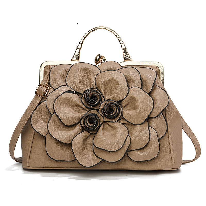 Top Brand High Quality New Style Premium 2025 Fashion Floral Women's Bag Elegant Handbag Large Capacity Shoulder Crossbody Bag New Free Delivery 