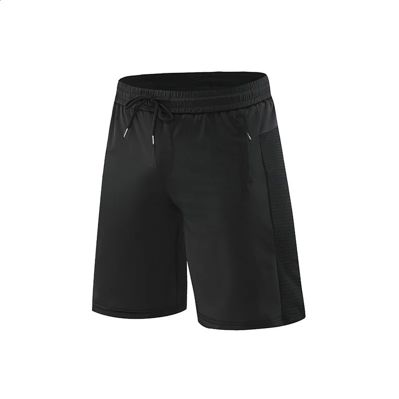 Light Ice Silk Shorts Mens Summer Casual Breathable Sports Pants Basketball Quick Dry Training Running Shorts 250530
