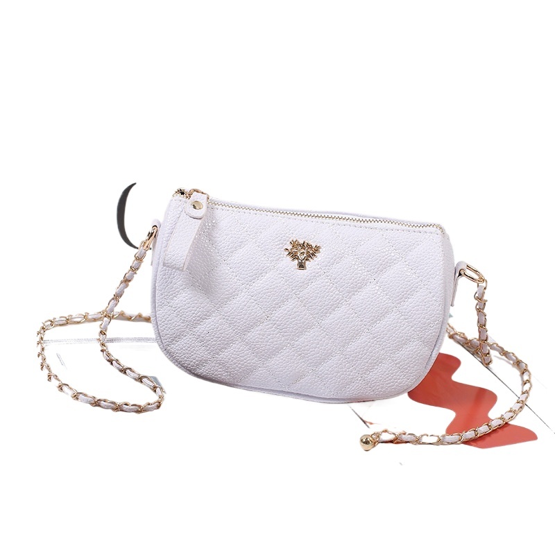 designer Caviar Small Square Bag Niche Women's Bag 2025 New Trendy Fashion High-end Sense Stylish Chain Shoulder Crossbody Bag