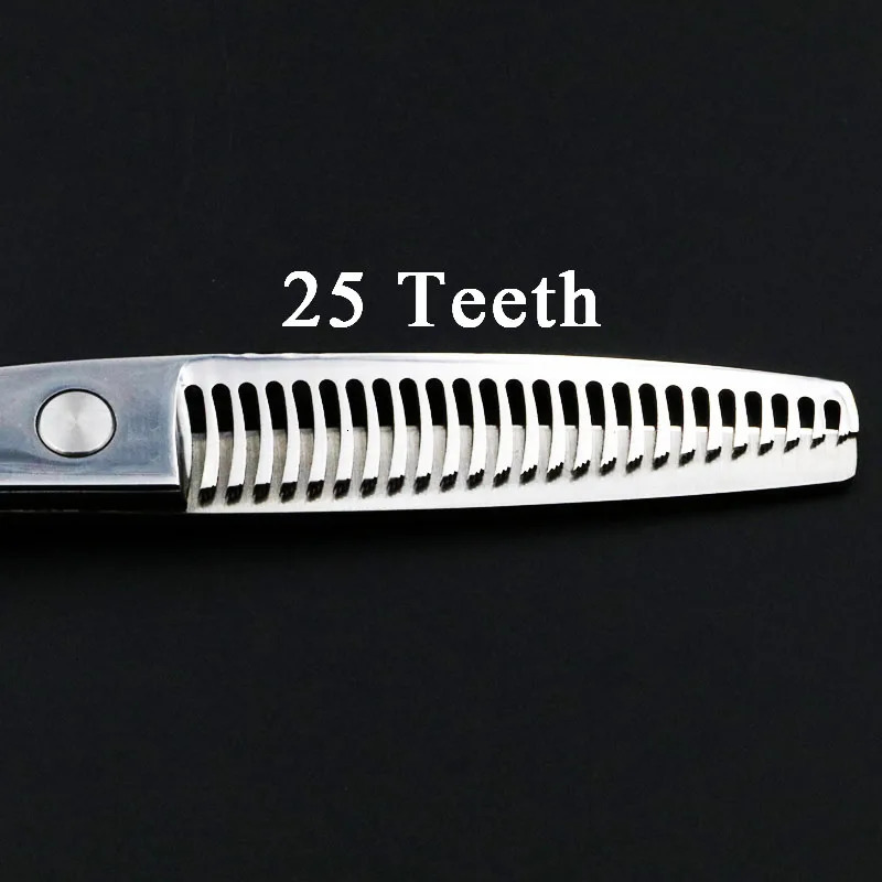 6 Inch Professional Hairdressing Hair Scissors Set Thinning Scissors Barber Salon Shears High Quality 162530 Teeth 250530