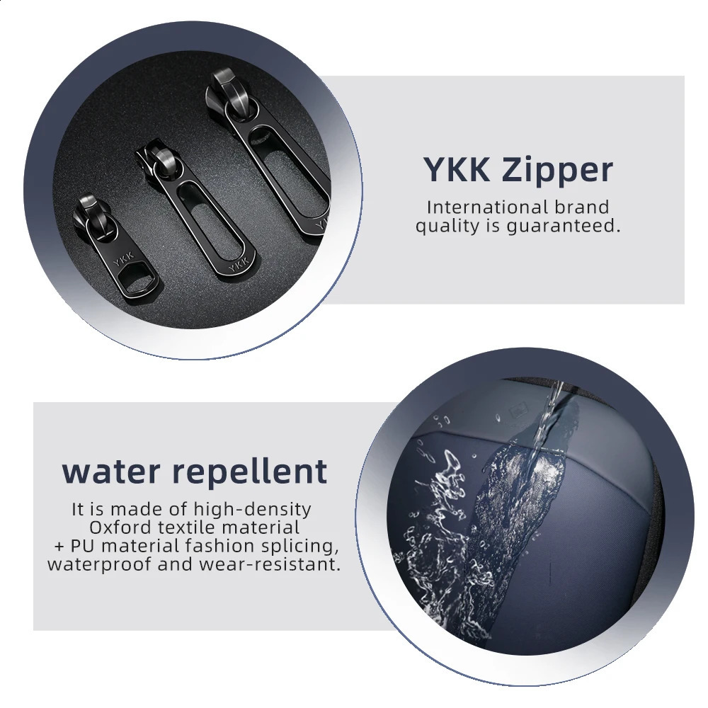 HK Business Backpack For Men Expandable Waterproof 17 Laptop Bags Daily Work School Backpack YKK Zipper Slim Backpack With USB 250530