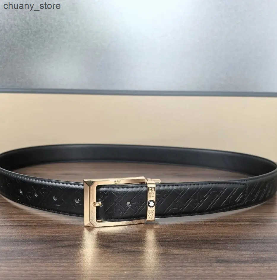 New Mens Pin Buckle Belt Fashionable Casual Versatile Retro Simple and Elegant Suitable for Daily Commuting College z250602SLZA