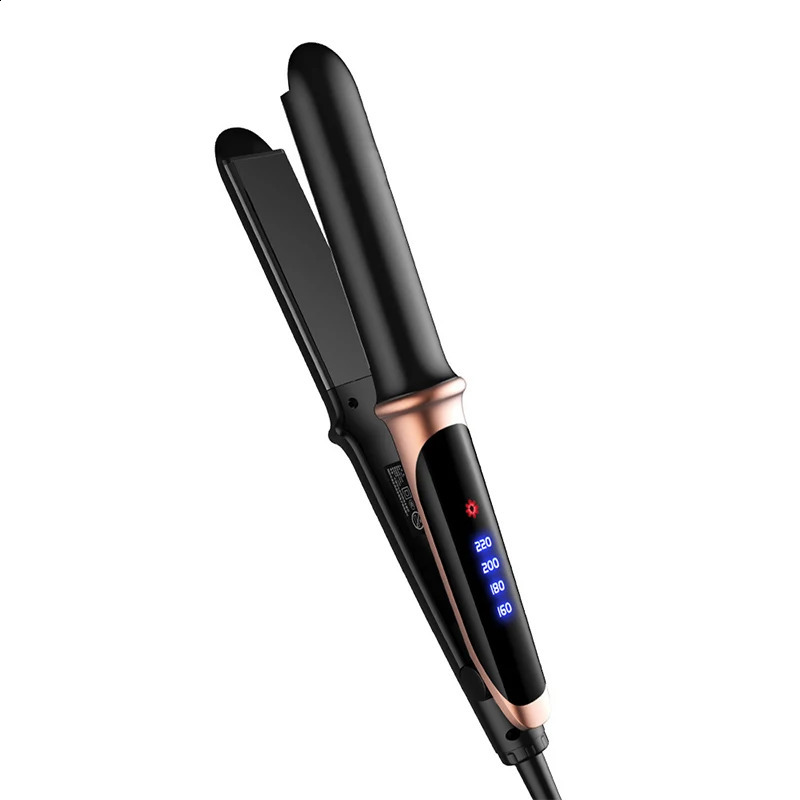 Flat Iron Hair Straightener 2 In 1 Professional Hair Straightener Hair Iron Curling Straightening Irons 250529
