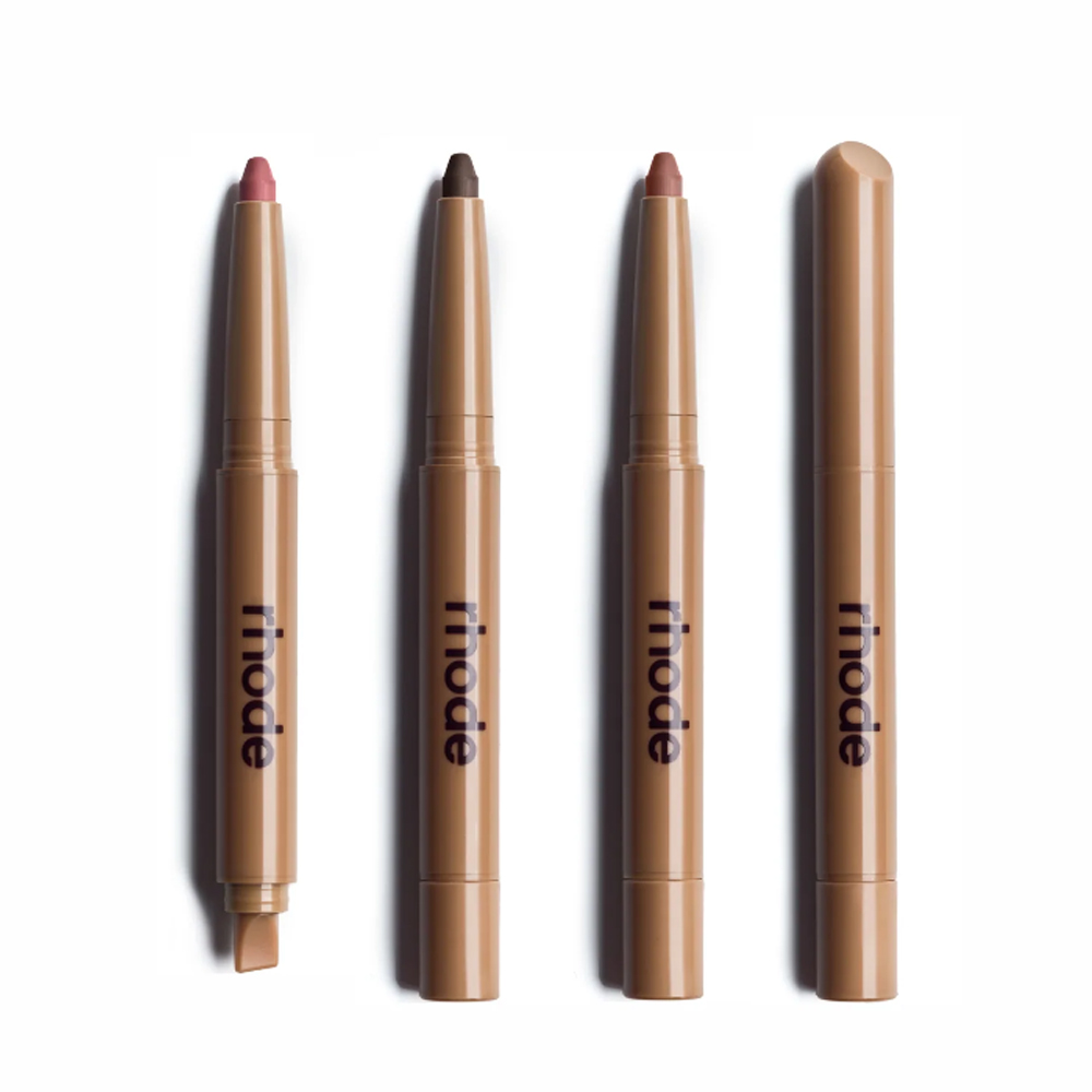 rhode Lip Pencils lipliner Waterproof Lip Liner Pencil lift soft neutral pink balance caramel brown Lip Contour Matte Lipstick Pen Long Lasting Retro Red Lip Pencil