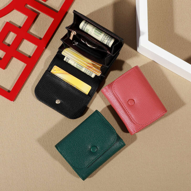 New Short 70% off Multifunctional Small Wallet Fashion Mini Korean Style Female Student Coin Purse Card Holder for Women